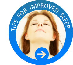 Tips for improved sleep